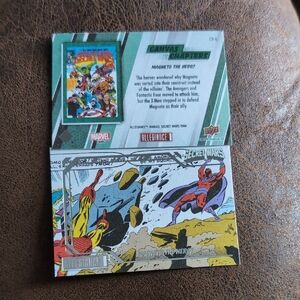 2$ Add In⭐ 2024 Marvel Allegiance Secret Wars Canvas Chapters Magneto the Hero